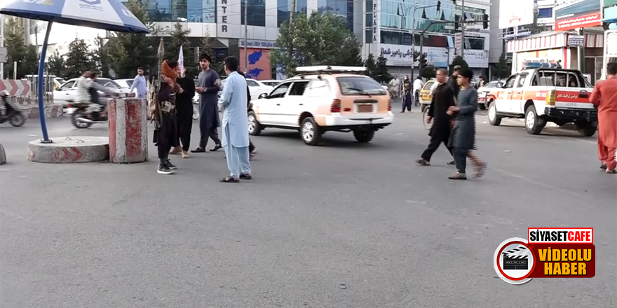 Taliban'ın ilk gününde Afganlar neler yaşadı? İşte Kabil sokakları