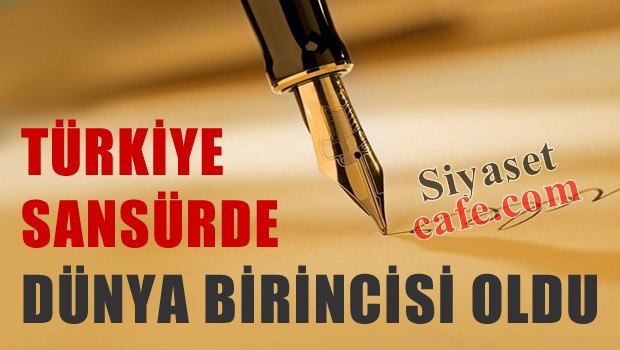 Türkiye, Twitter sansüründe yine birinci oldu