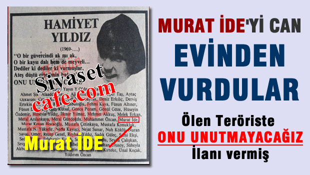 Murat İde, Dev-Sol Yoldaşını Unutamadı!