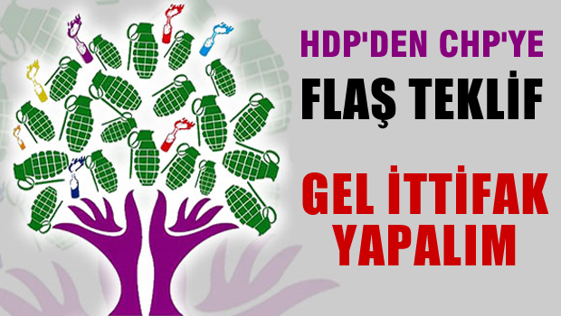 HDP'den CHP'ye 'Barış Bloku' teklifi!
