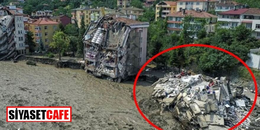 Bozkurt'ta yıkılan ve 20 kişiye mezar olan apartmanın müteahhidinin ifadesi ortaya çıktı! 