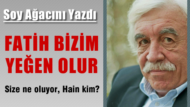 Cengiz Çandar: Bir yanım Çandarlı bir yanım Osmanlı