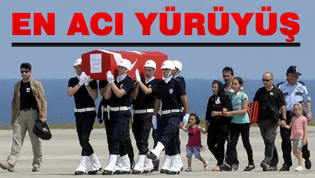Şemdinli'de şehit düşen Ahmet Çamur böyle uğurlandı