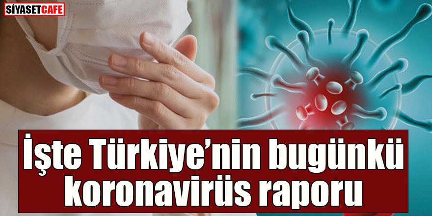 25 Ağustos Koronavirüs tablosu açıklandı: 217 can kaybı