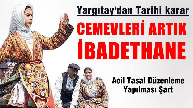 Yargıtay'dan cemevi kararı