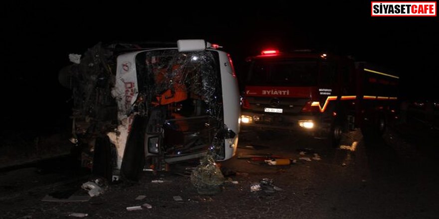 Manisa ve Kahramanmaraş'ta feci kazalar: 8 ölü 7 yaralı
