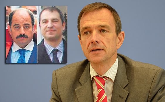 Alman'ya  'Savcılar hakkında bir bilgimiz yok'
