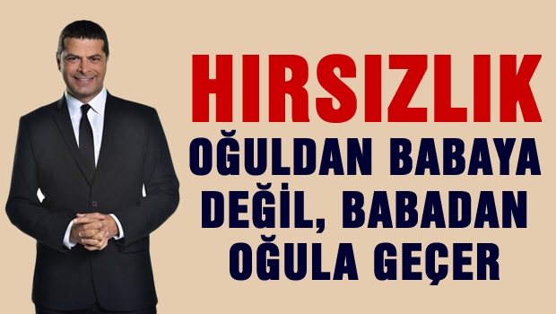 Cüneyt Özdemir: 'Ama babacığım!'