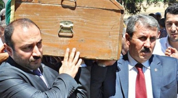 BBP Genel Başkanı Destici'nin acı günü