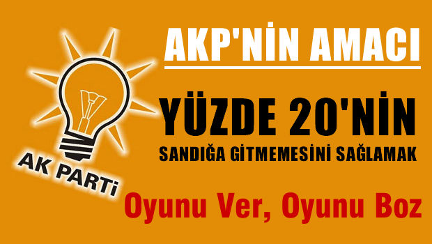 Son seçim anketinde AKP'ye şok!