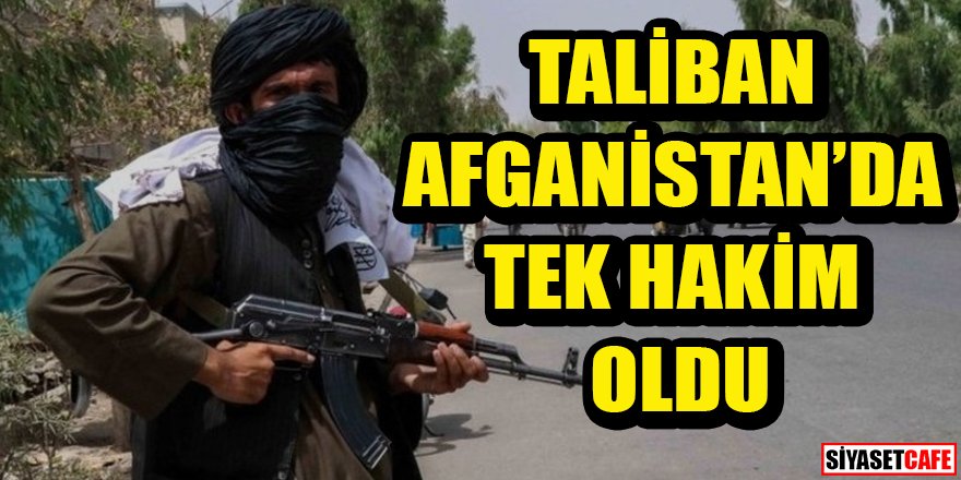Afganistan'da Penşir Taliban'ın kontrolüne geçti