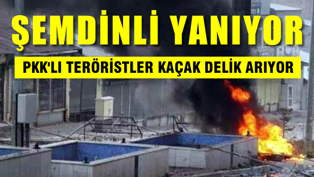 Şemdinli'de şiddetli çatışma çıktı