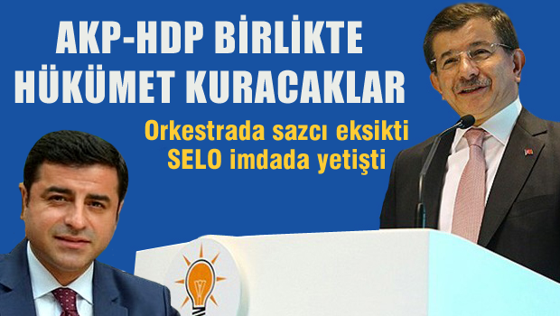 Dengeler değişti: AKP-HDP hükümeti!