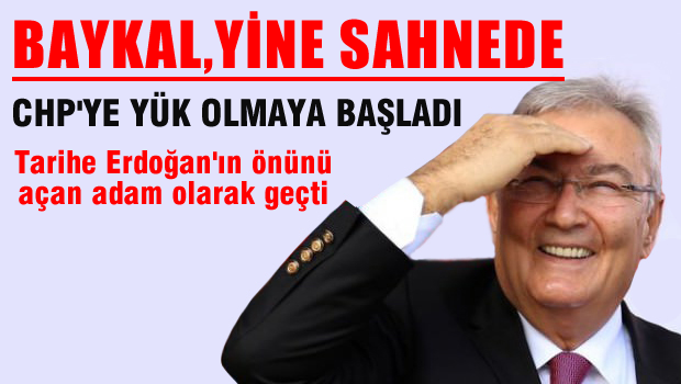 Baykal'dan o iddiaya cevap