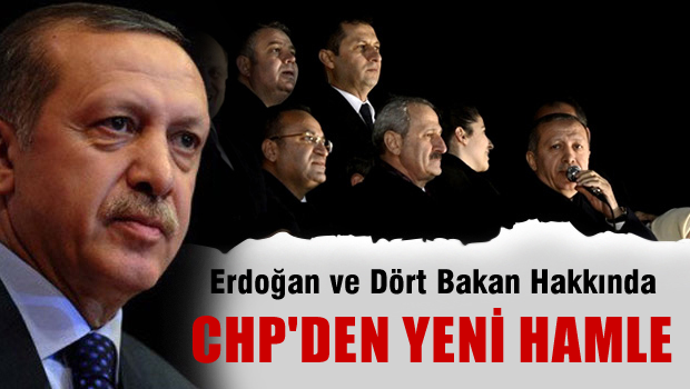 CHP, Erdoğan için Yüce Divan önergesi hazırladı