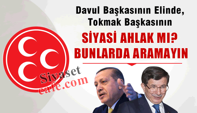 MHP'den Davutoğlu'na Sert Cevap