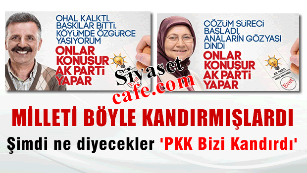 Onlar konuştu ama AKP yapamadı!