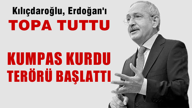 Kılıçdaroğlu'ndan Erdoğan'a çok sert sözler!