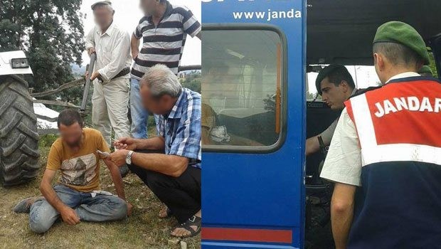 PKK'lı sandılar, Suriyeli çıktı