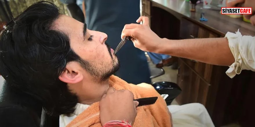Taliban'dan berberlere sakal kesme yasağı!
