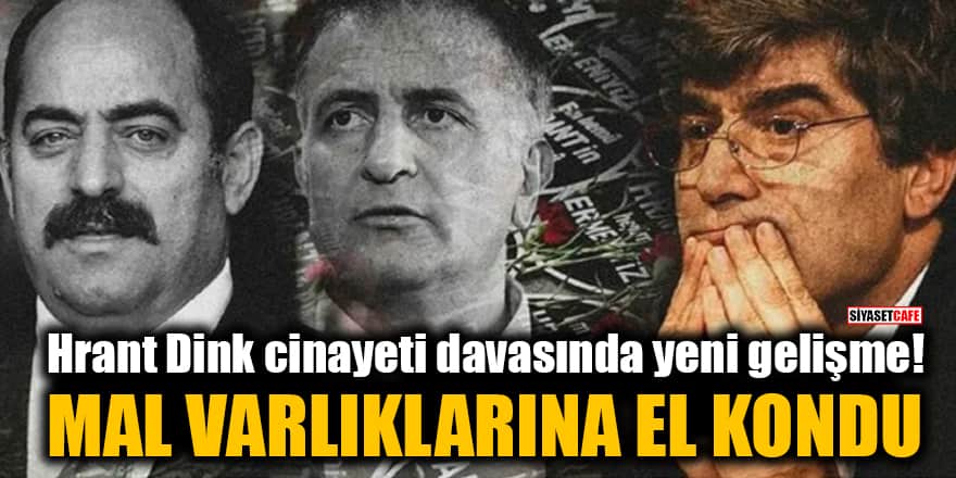 Hrant Dink cinayeti davasında yeni gelişme! Zekeriya Öz ve Ekrem Dumanlı'nın mal varlıklarına el kondu