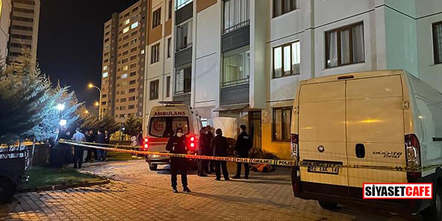 ​​​​​​​Konya'da 6. kattaki evlerinin balkonundan düşen genç hayatını kaybetti