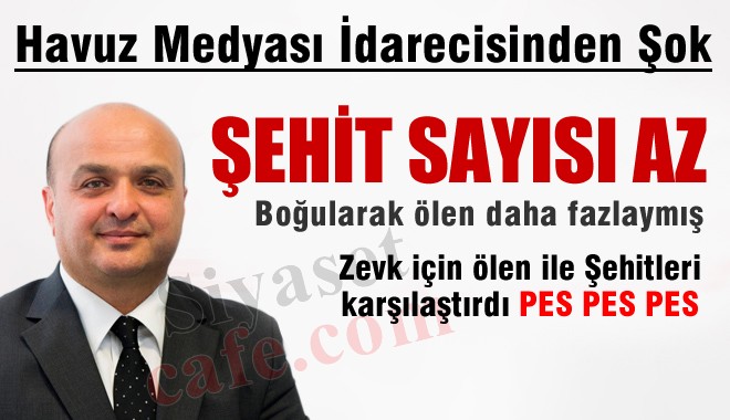 Havuz Medyası Çalışanından Skandal Şehit Tweetleri!