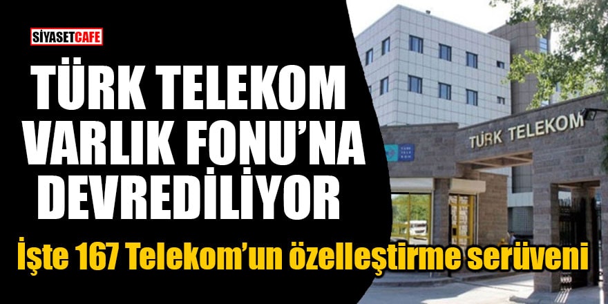 Zafer Partisi'nden Türk Telekom’un hisse devri açıklaması