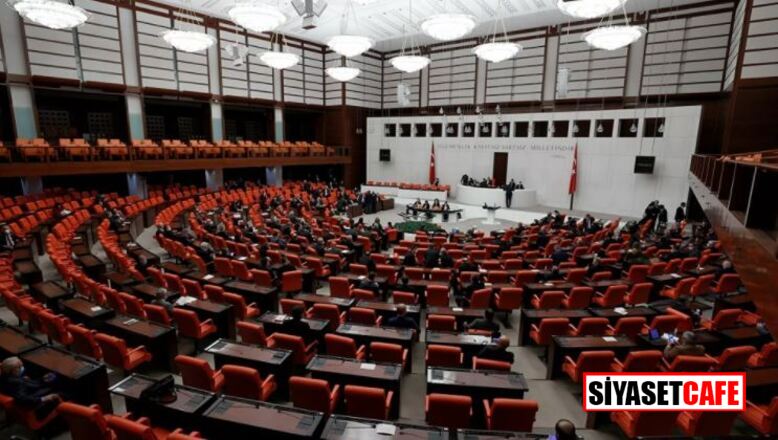 4 milletvekilinin dokunulmazlık fezlekeleri Meclis'e geldi