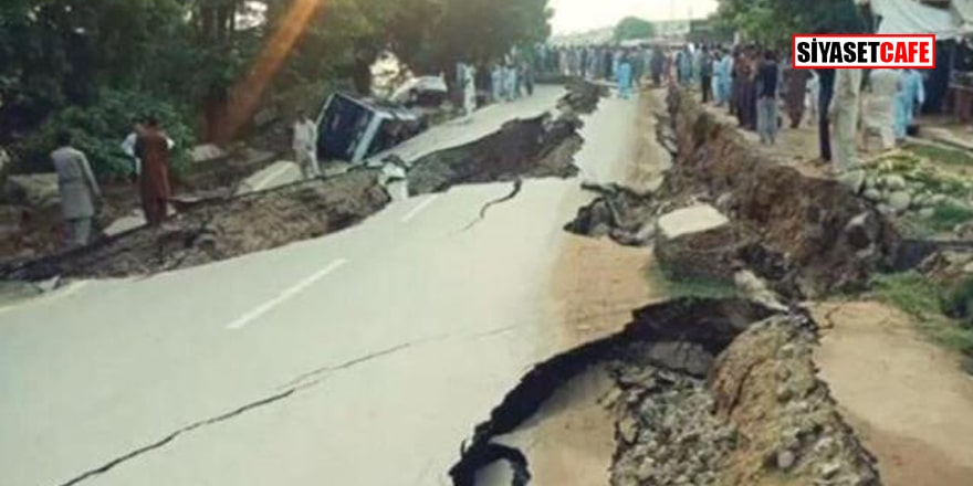 Pakistan'da 5,9 büyüklüğünde deprem! Ölü ve yaralı var