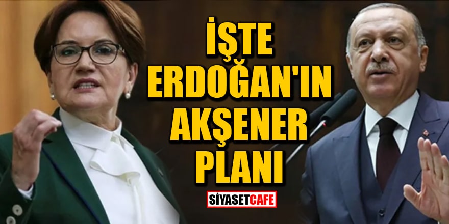 Abdulkadir Selvi açıkladı: İşte Erdoğan'ın Akşener planı 