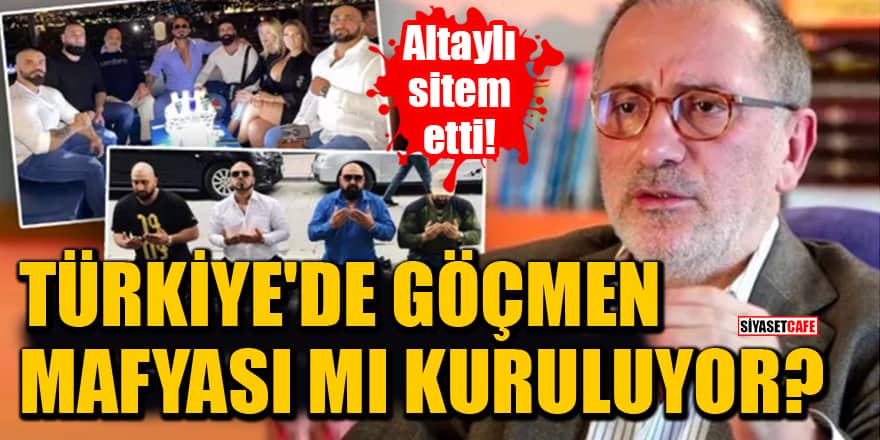 Fatih Altaylı sitem etti! Türkiye'de göçmen mafyası mı kuruluyor?