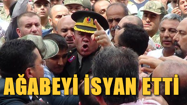 Şehit yüzbaşının yarbay ağabeyi isyan