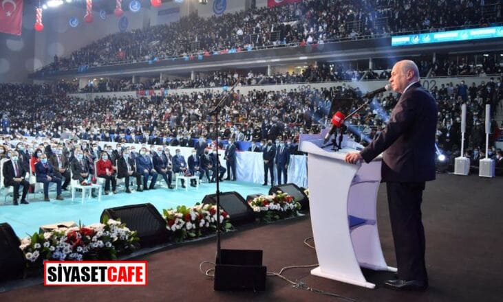 Bahçeli, MHP'nin seçim sloganını açıkladı