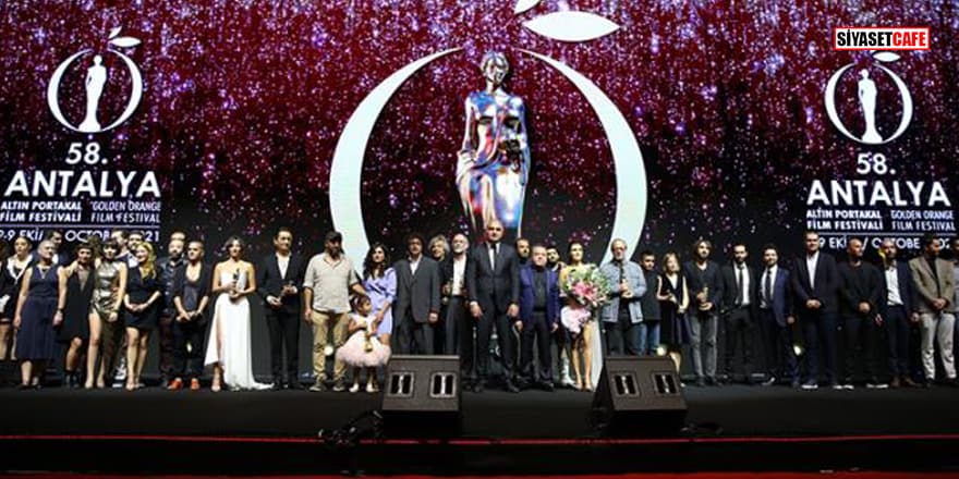 58. Antalya Altın Portakal Film Festivali'nde ödüller sahiplerini buldu