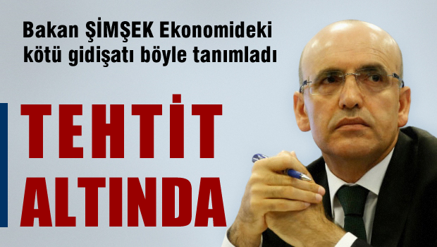 Bakan Şimşek, Ekonomideki kötü gidişatı böyle tanımladı