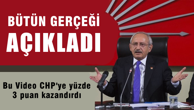Kılıçdaroğlu, Bütün gerçeği açıkladı