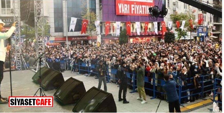 Suriyeliler için konser düzenleyen AK Parti belediyesine Özdağ'dan tepki