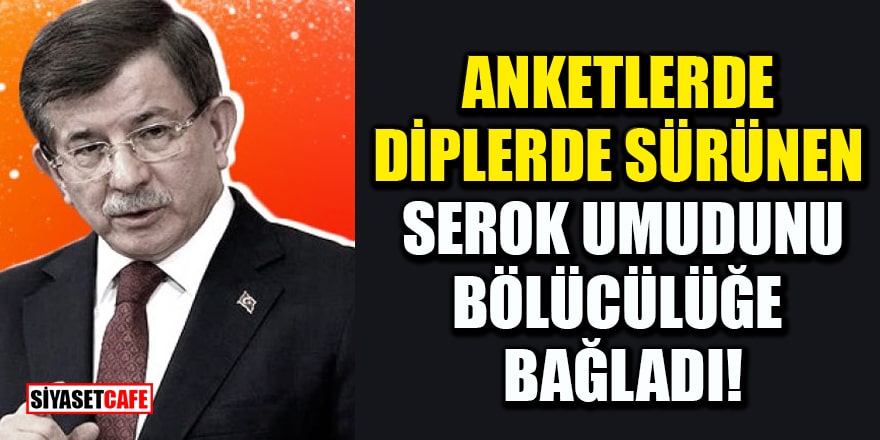 Ahmet Davutoğlu: Kürtçenin özgürce konuşulabildiği bir dönem başlatacağız