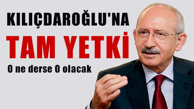 CHP'de ön seçim için Kılıçdaroğlu'na tam yetki