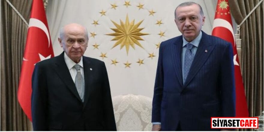 Kabine toplandı, toplantı öncesi Erdoğan Bahçeli ile görüştü