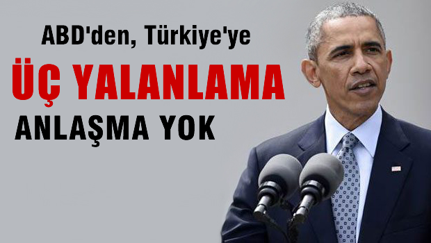 Amerika'dan Türkiye'ye üç yalanlama