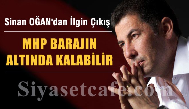 Dikkat çeken uyarı: MHP baraj altında kalabilir
