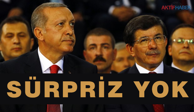 Erdoğan, Seçim Hükümeti İçin Davutoğlu'nu Atadı