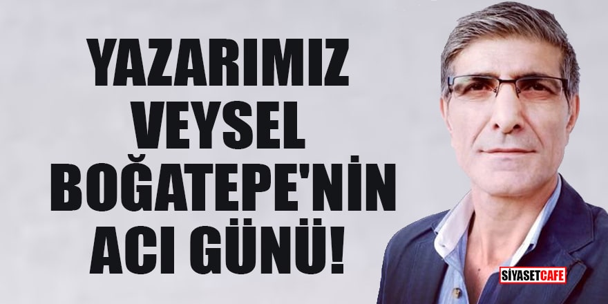 Veysel Boğatepe'nin acı kaybı: Babası Osman Boğatepe hayatını kaybetti.