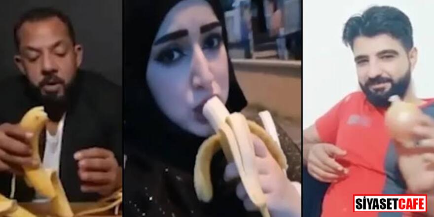Muz yeme videosu çekerek alay eden Suriyeliler sınır dışı ediliyor