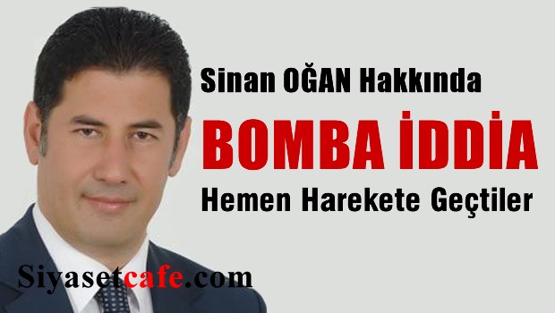 Sinan Oğan hakkında bomba iddia