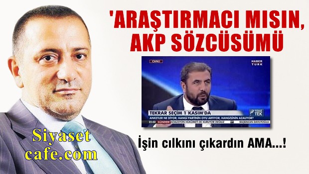 Fatih Altaylı Canlı yayında o anketçiyi fırçaladı!