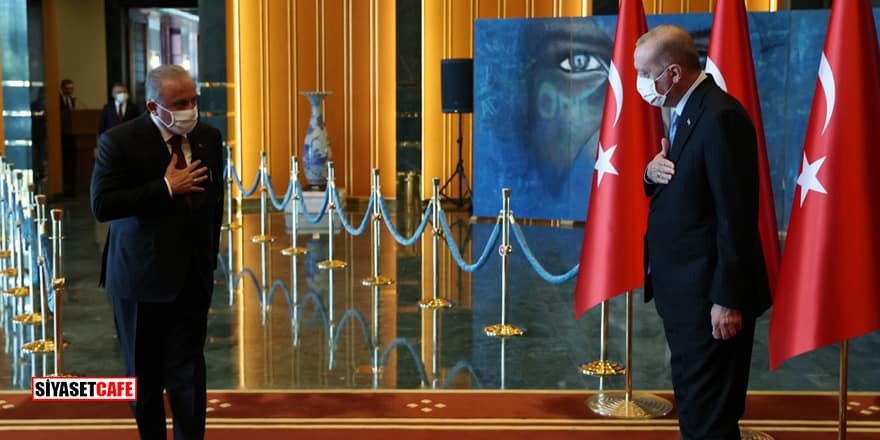 Erdoğan, 29 Ekim tebriklerini kabul etti