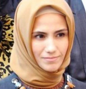 Sümeyye Erdoğan 'devlet büyüğü'